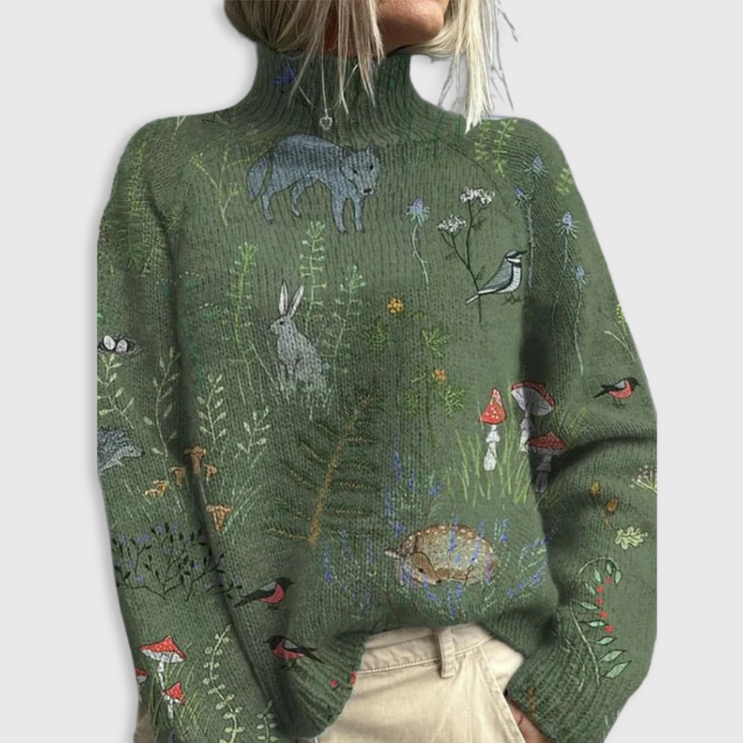 Emma | Warm and Elegant Turtleneck Sweater