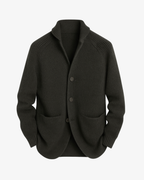 Pavel | Cardigan with a Button Front and Patch Pockets
