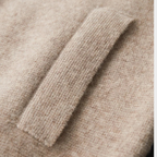 Rafelio | Knit Cardigan with Point Collar
