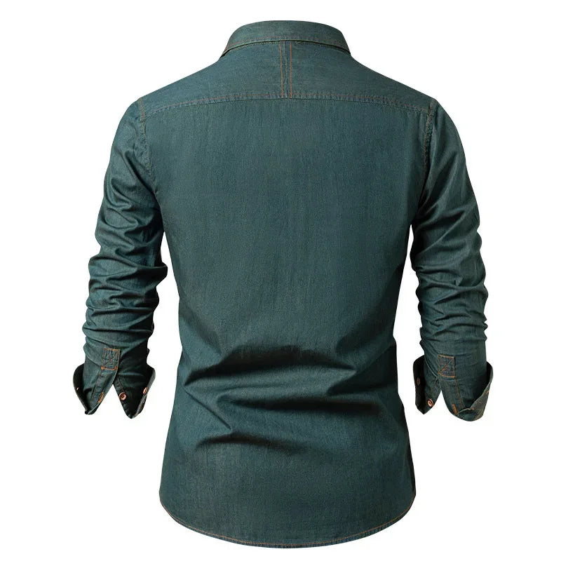 Dante | Smart Button-up Longsleeve Shirt