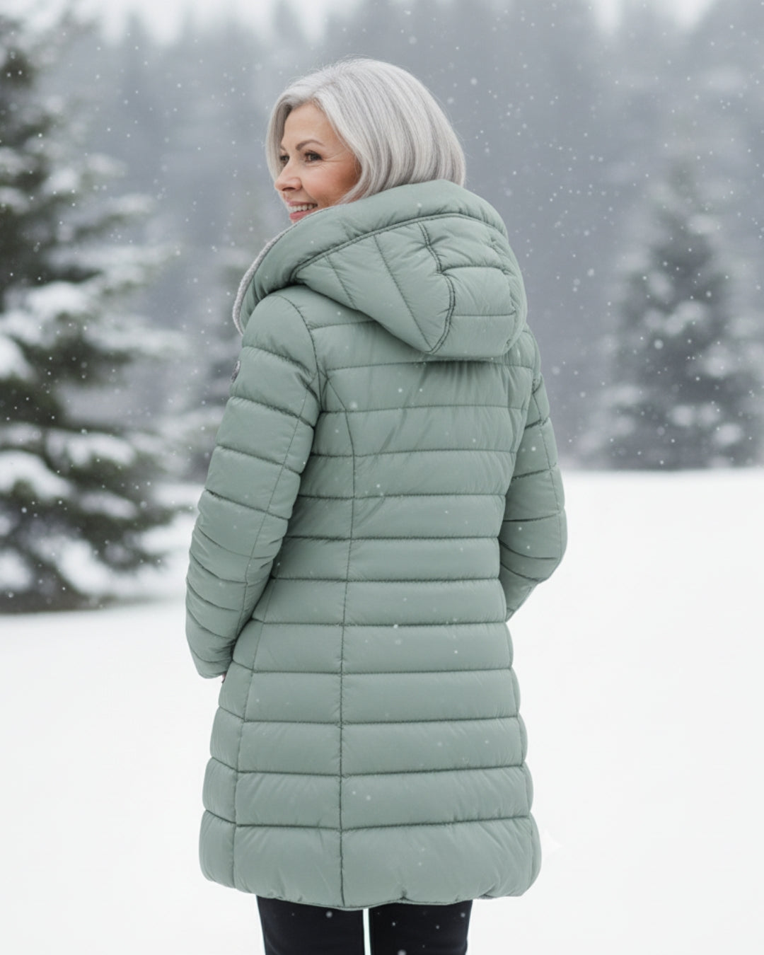 Olivia | Puffer Winter Coat