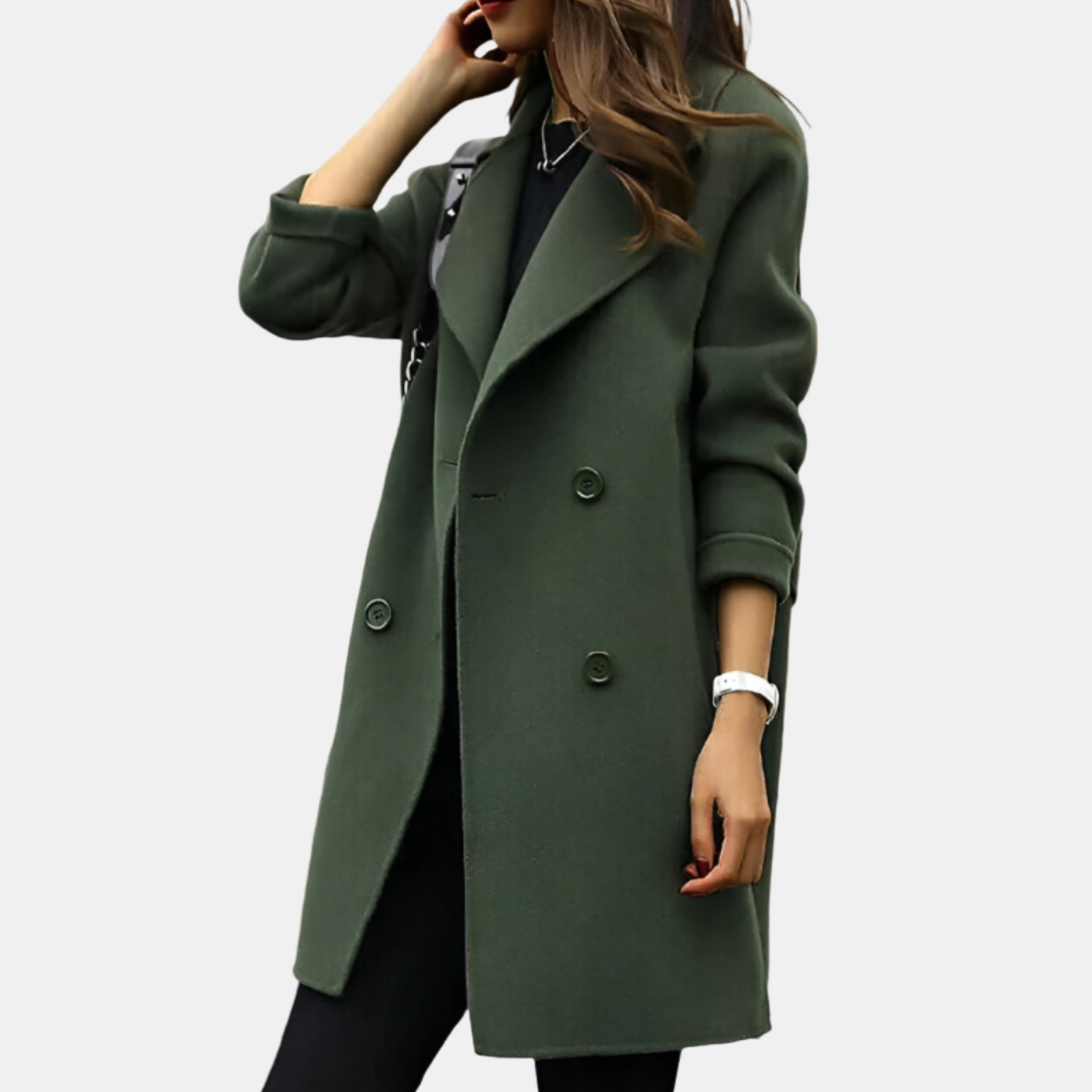 Melanie | Classic Trench Coat