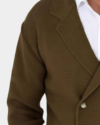 Rupert | Double Breasted Cardigan with Gold Buttons