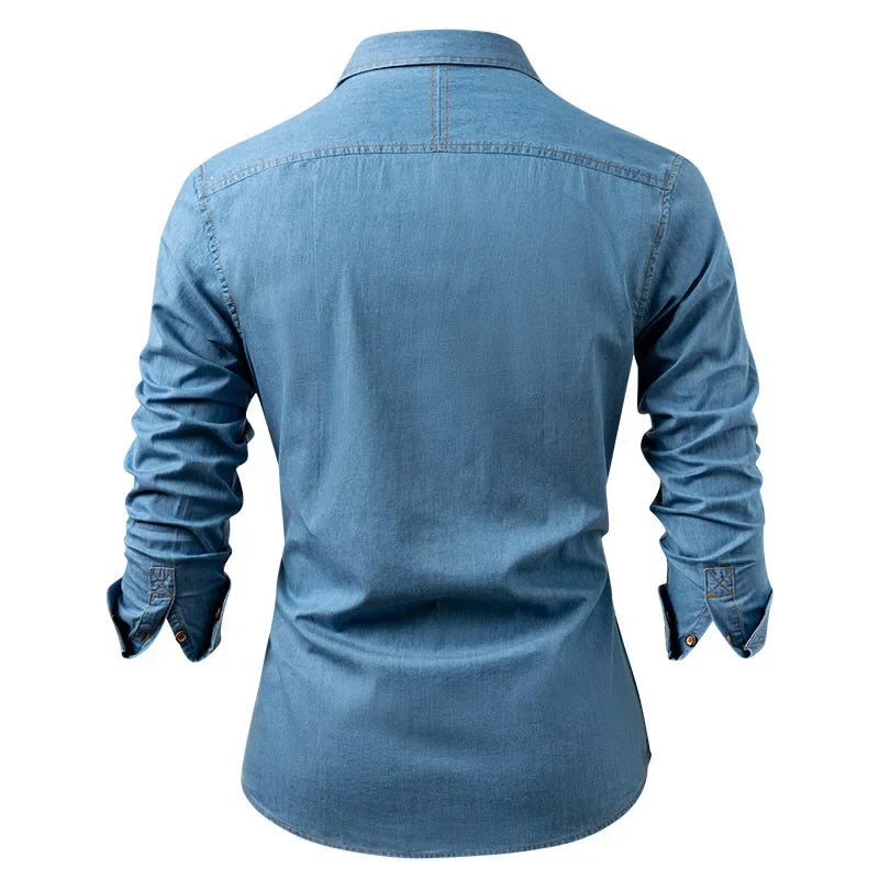 Dante | Smart Button-up Longsleeve Shirt