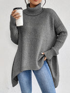 Irina | Oversized Turtleneck Sweater