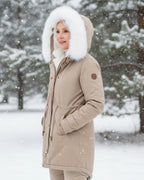 Isla | Fur Hood Parka