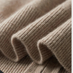Rafelio | Knit Cardigan with Point Collar