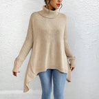 Helivienne - Soft Turtleneck Sweater