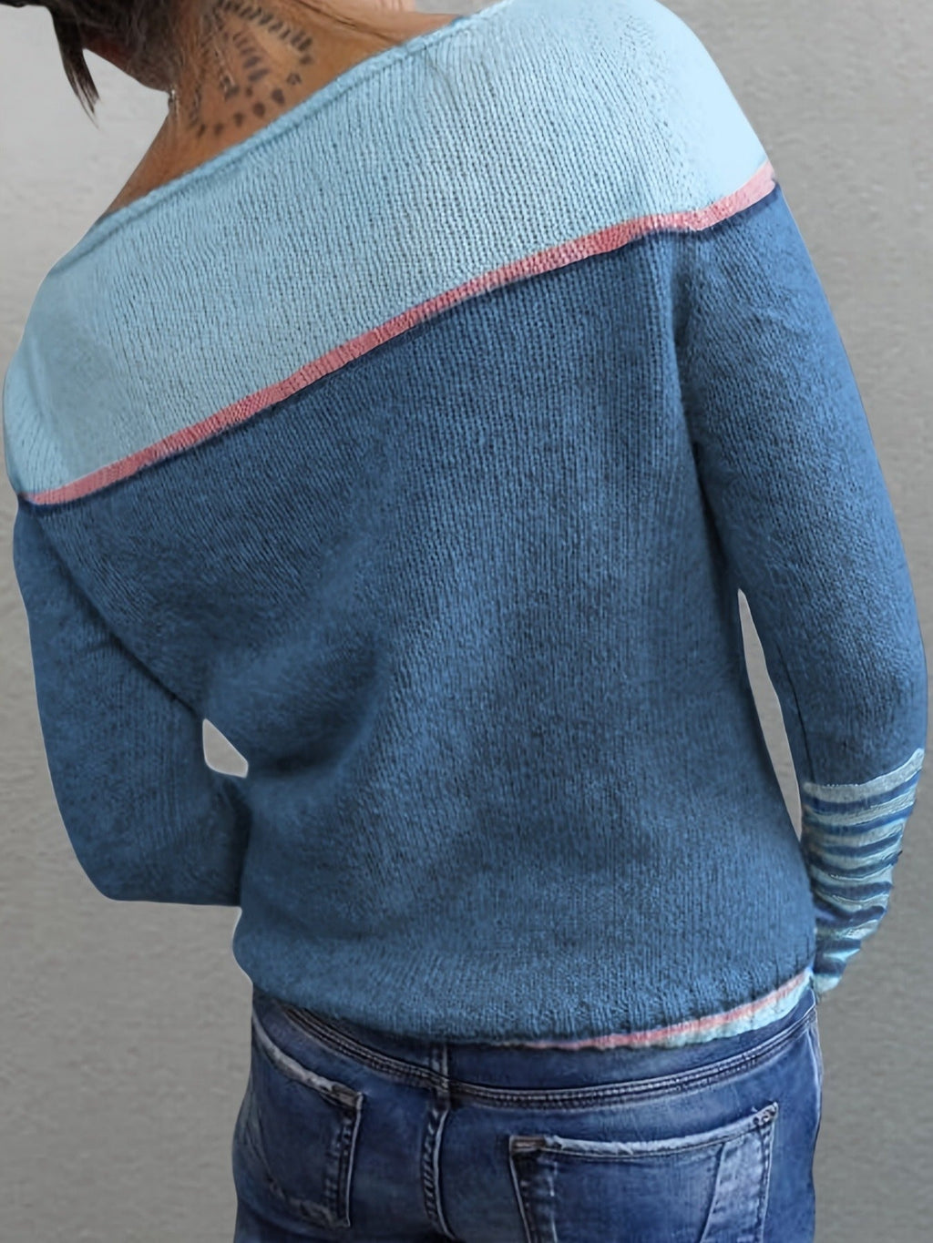 Isavielle - Striped Cashmere Sweater
