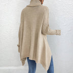 Helivienne - Soft Turtleneck Sweater