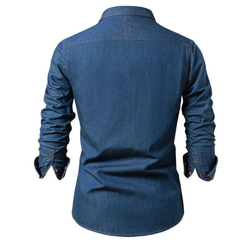 Dante | Smart Button-up Longsleeve Shirt