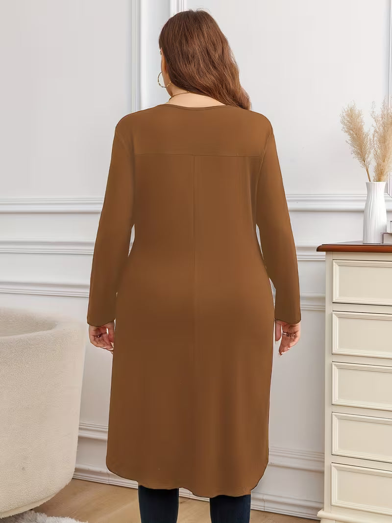 Arelivine - Elegant long-sleeved T-shirt