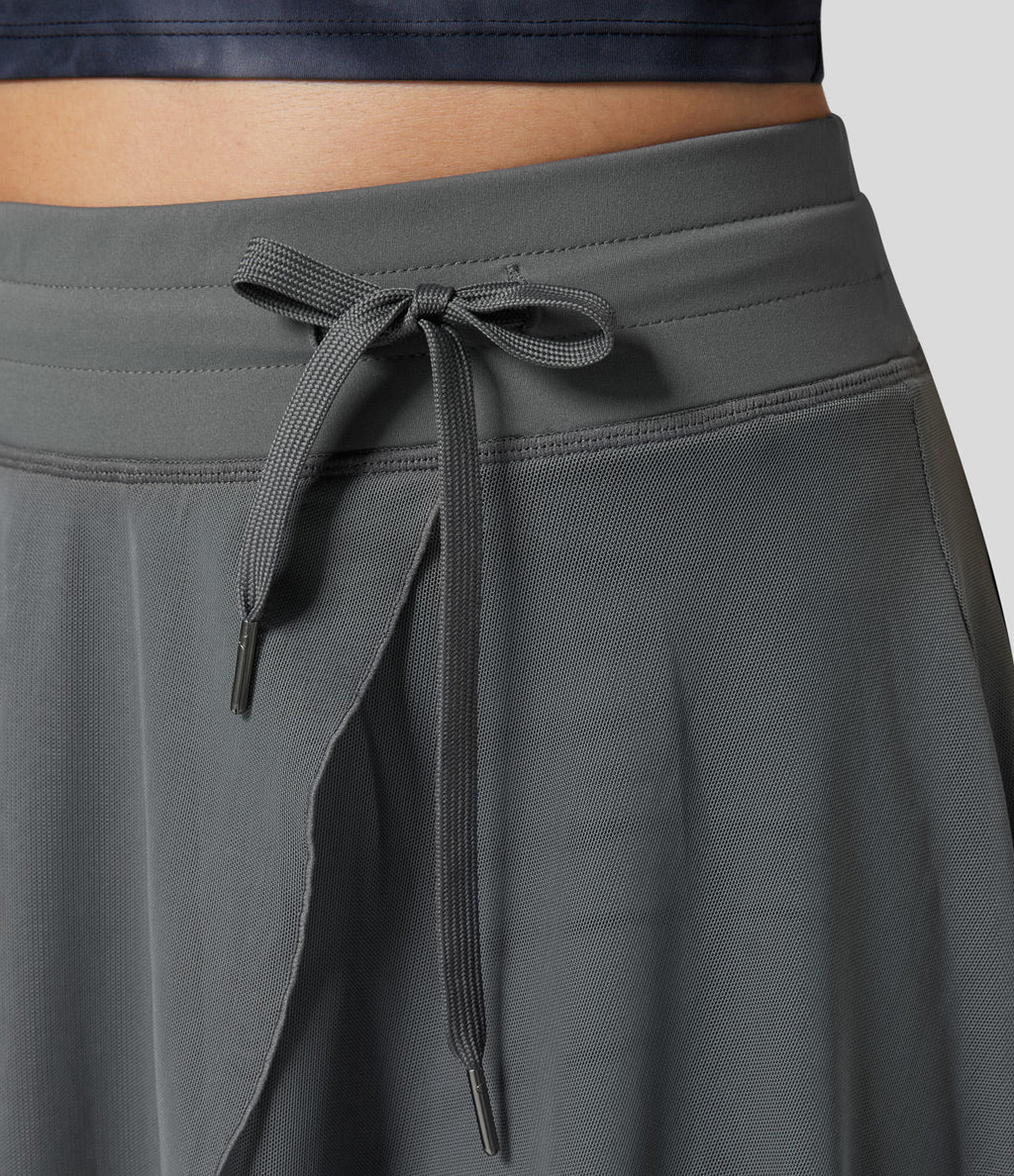 Maris - 2-in-1 High Waist Skirt