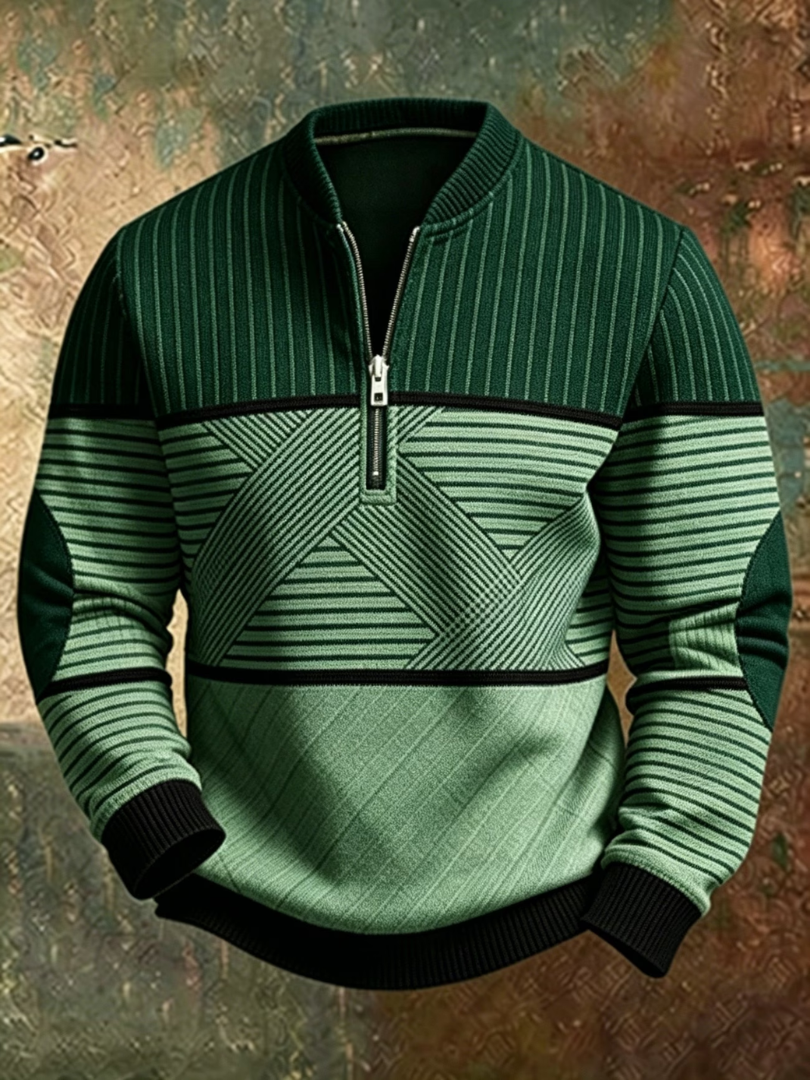 Brookfield™ | Modern Half-Zip Sweater