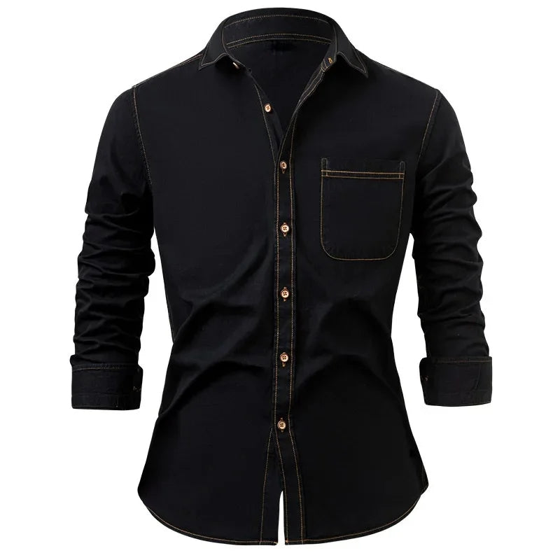Dante | Smart Button-up Longsleeve Shirt