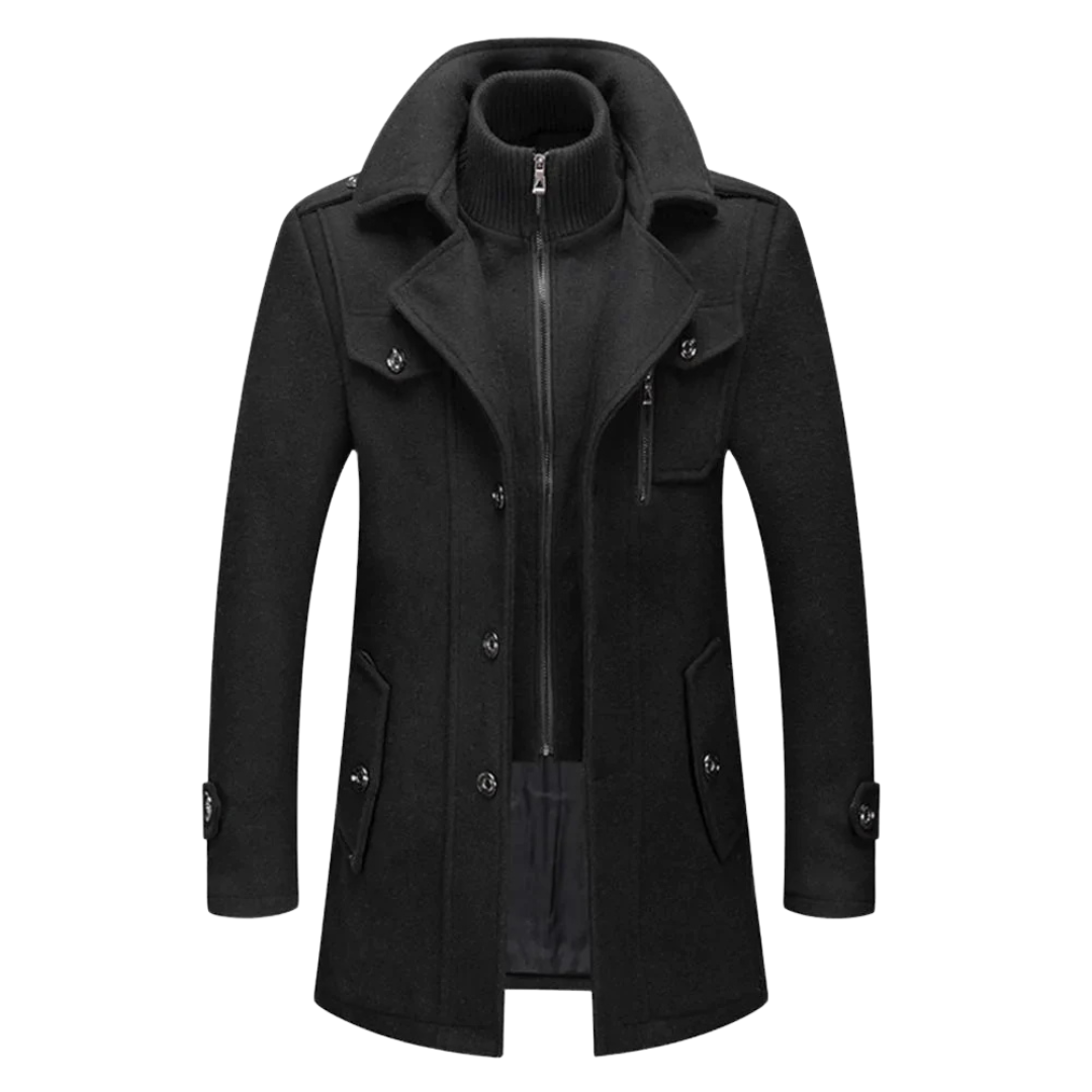 Charles - Wool Coat