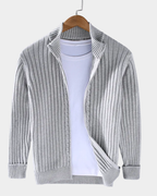 Harrison | Wide Rib Chunky Cardigan