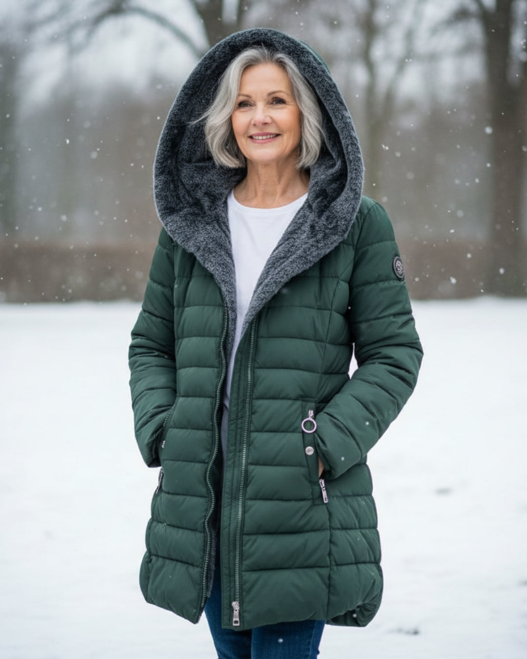 Olivia | Puffer Winter Coat