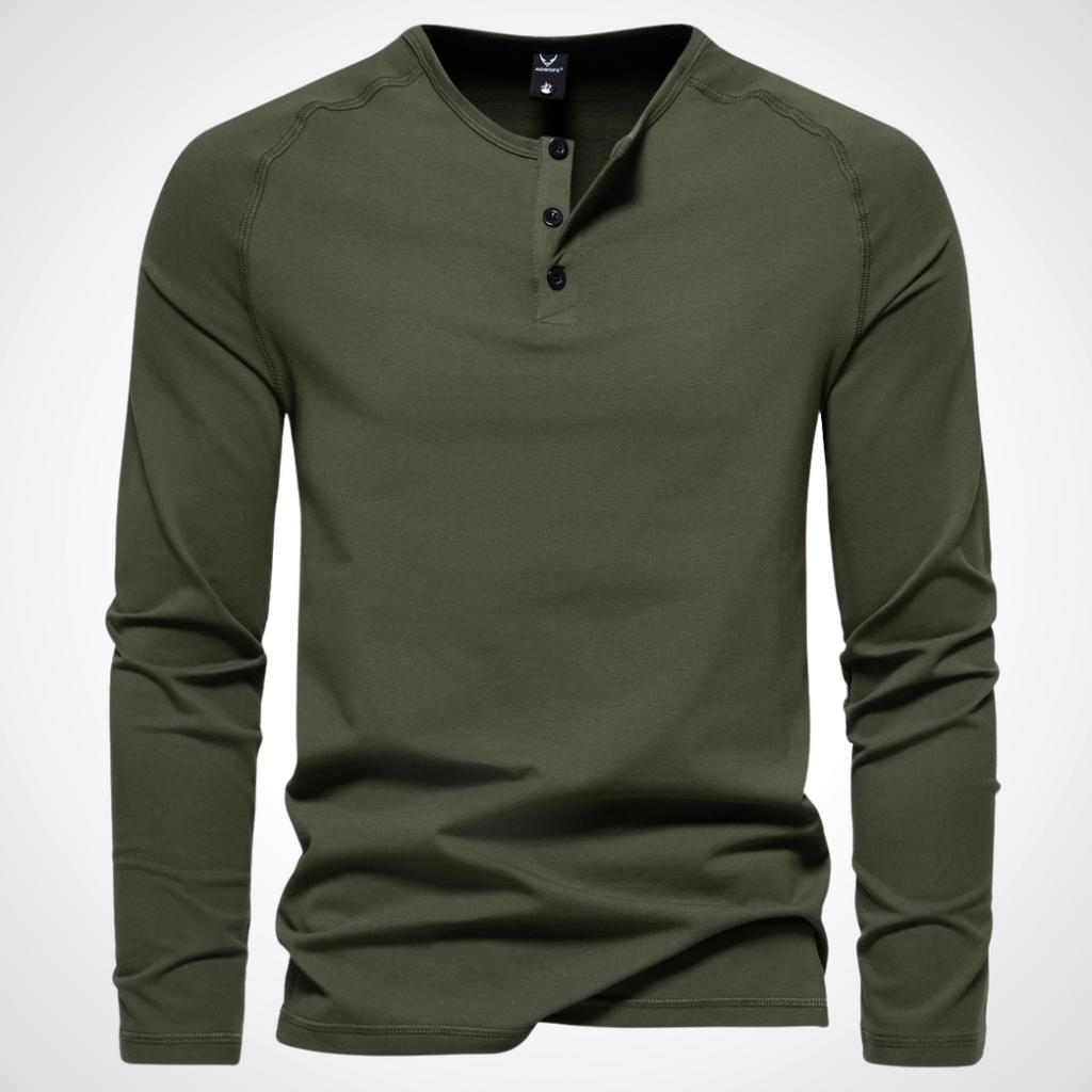 Jiro | Long Sleeve Shirt with Raglan Sleeves