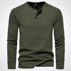 Jiro | Long Sleeve Shirt with Raglan Sleeves
