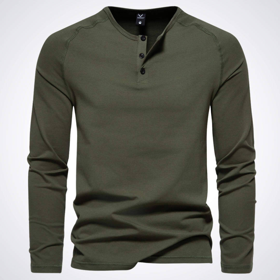 Jiro | Long Sleeve Shirt with Raglan Sleeves