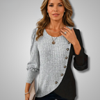 Isarielle - Soft Long-Sleeved Sweater