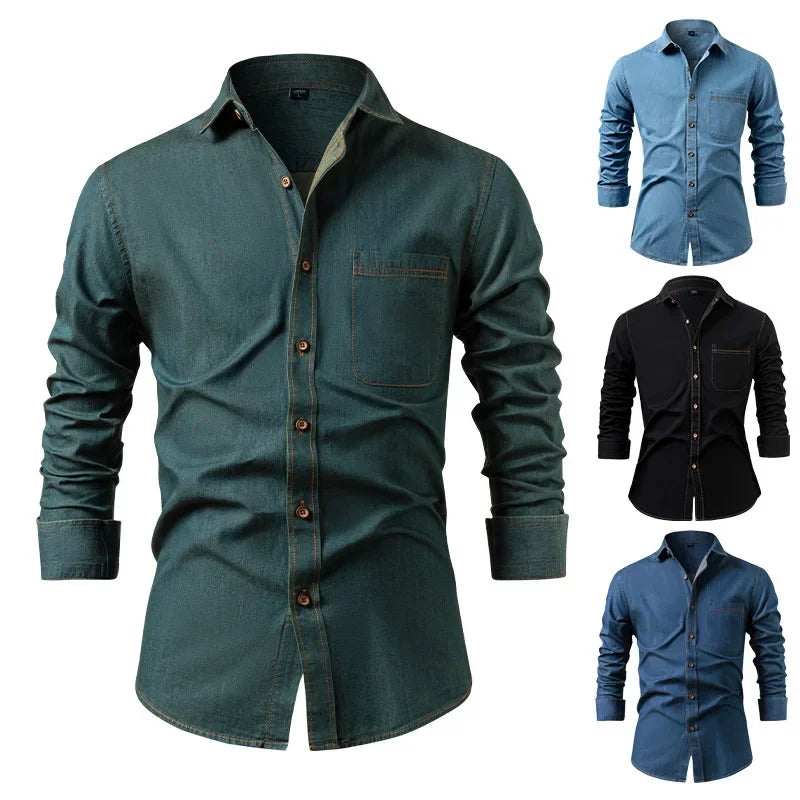 Dante | Smart Button-up Longsleeve Shirt