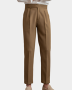 Tobias | Pleated Dress Pants with Straight Leg