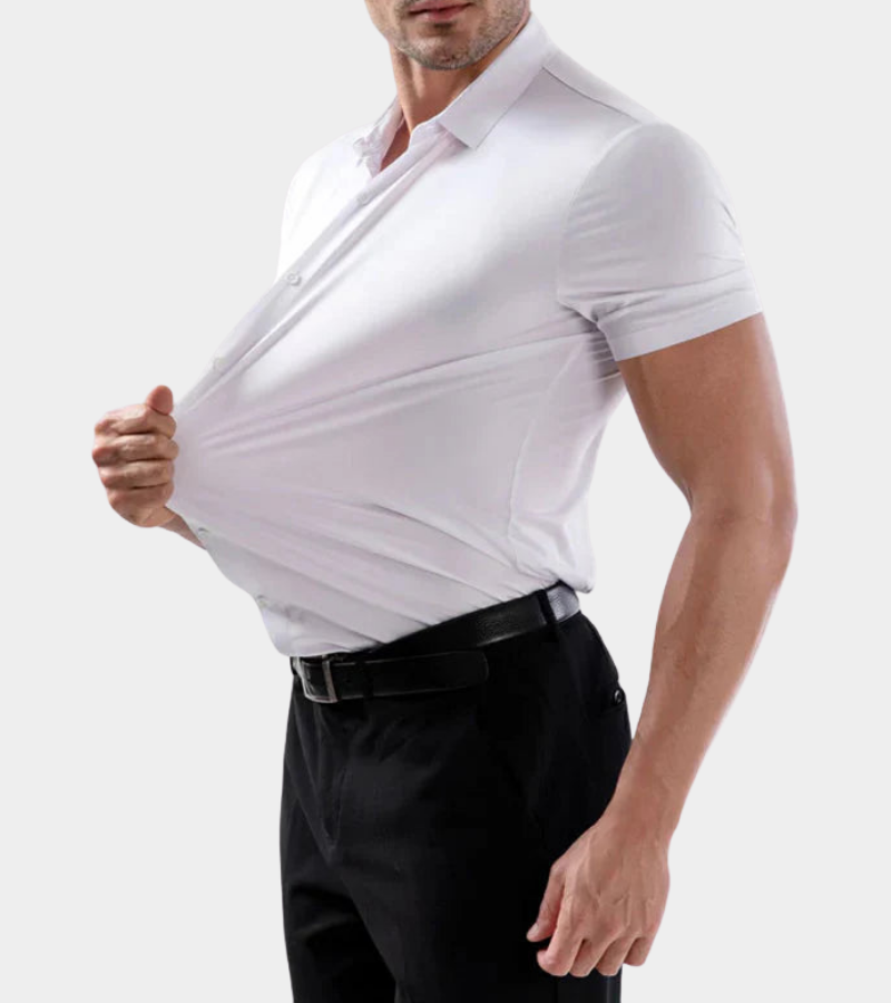 Leopold | Slim Fit Polo Shirt with Short Sleeves