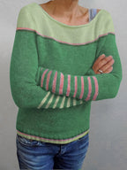 Isavielle - Striped Cashmere Sweater