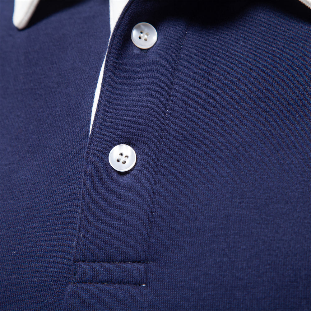 Edan | Classic Collar Polo Shirt
