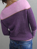 Isavielle - Striped Cashmere Sweater
