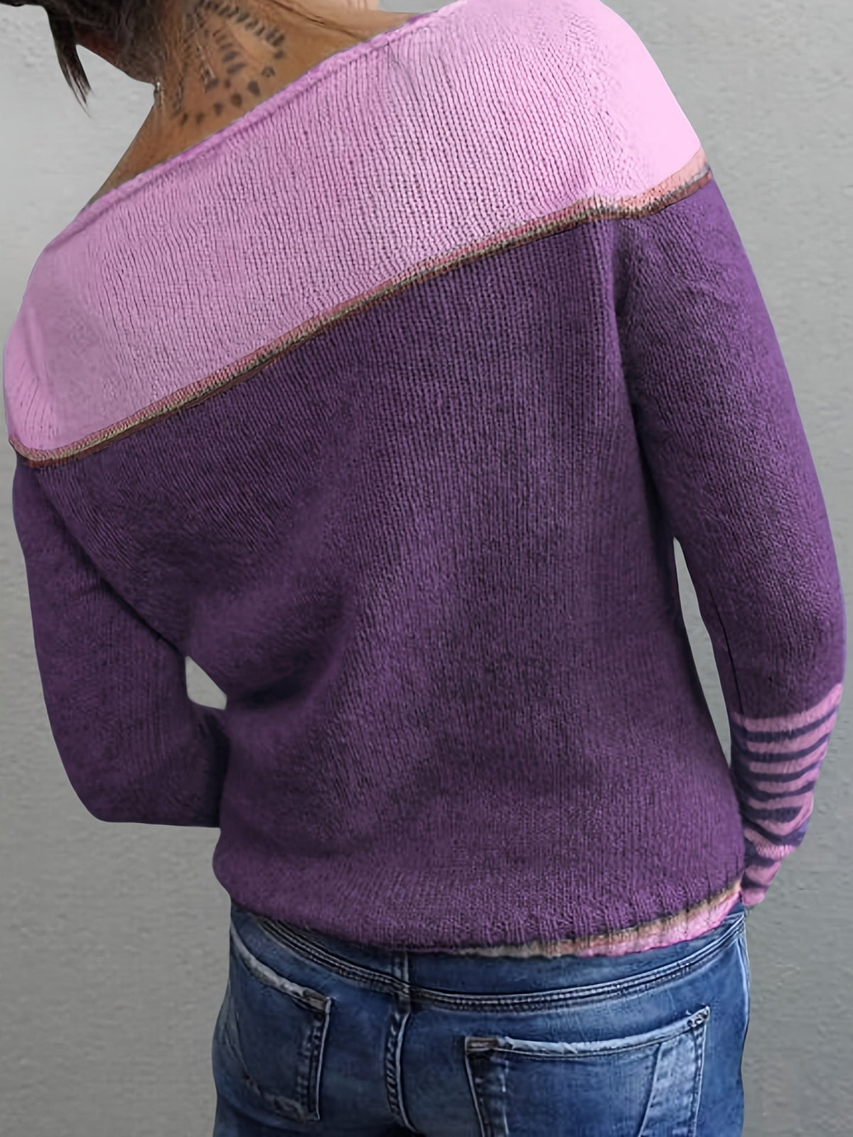 Isavielle - Striped Cashmere Sweater