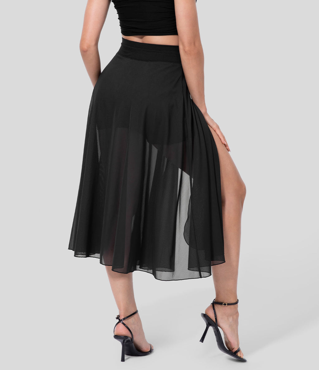 Maris - 2-in-1 High Waist Skirt