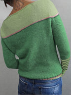 Isavielle - Striped Cashmere Sweater
