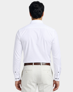 Wendell | Long Sleeve Dress Shirt with Point Collar