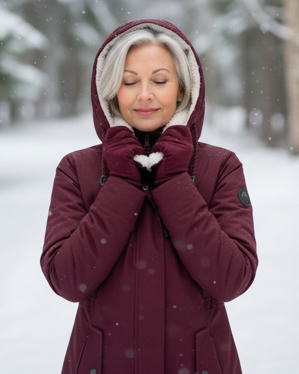 Amelia | Sherpa Parka