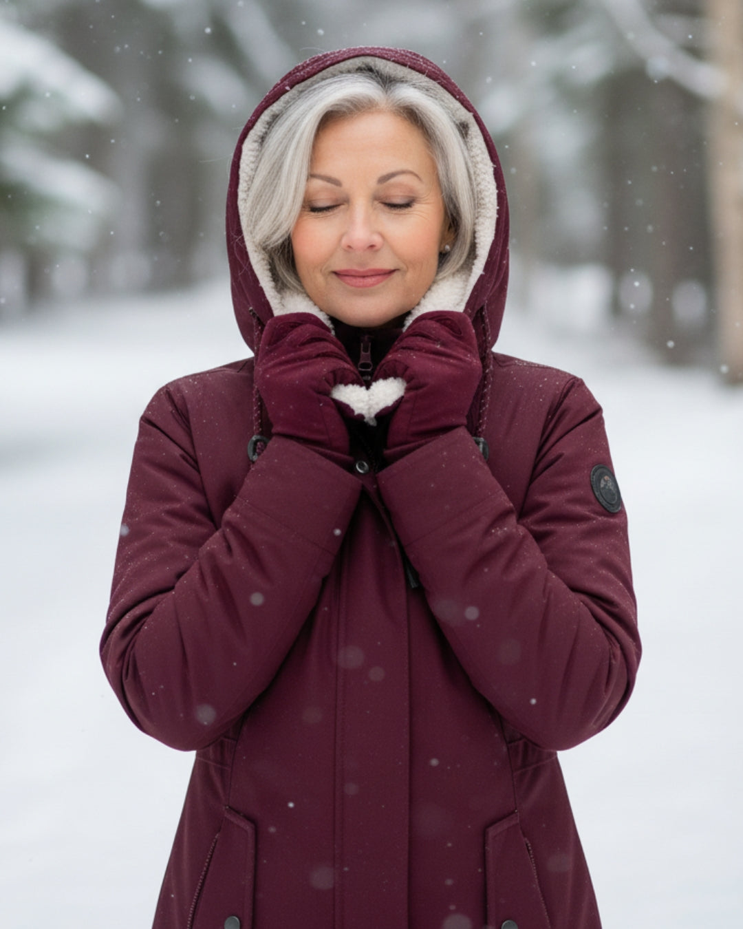 Amelia | Sherpa Parka
