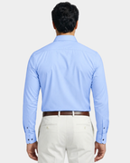 Wendell | Long Sleeve Dress Shirt with Point Collar