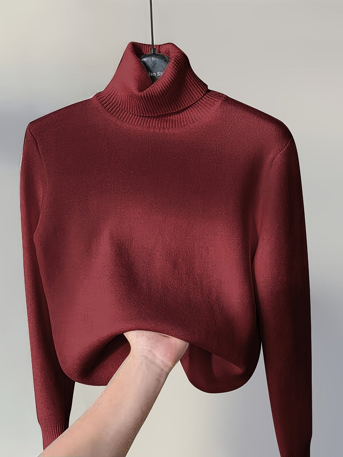 Pravinae - Unisex Thermal Turtleneck
