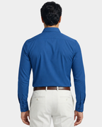 Wendell | Long Sleeve Dress Shirt with Point Collar