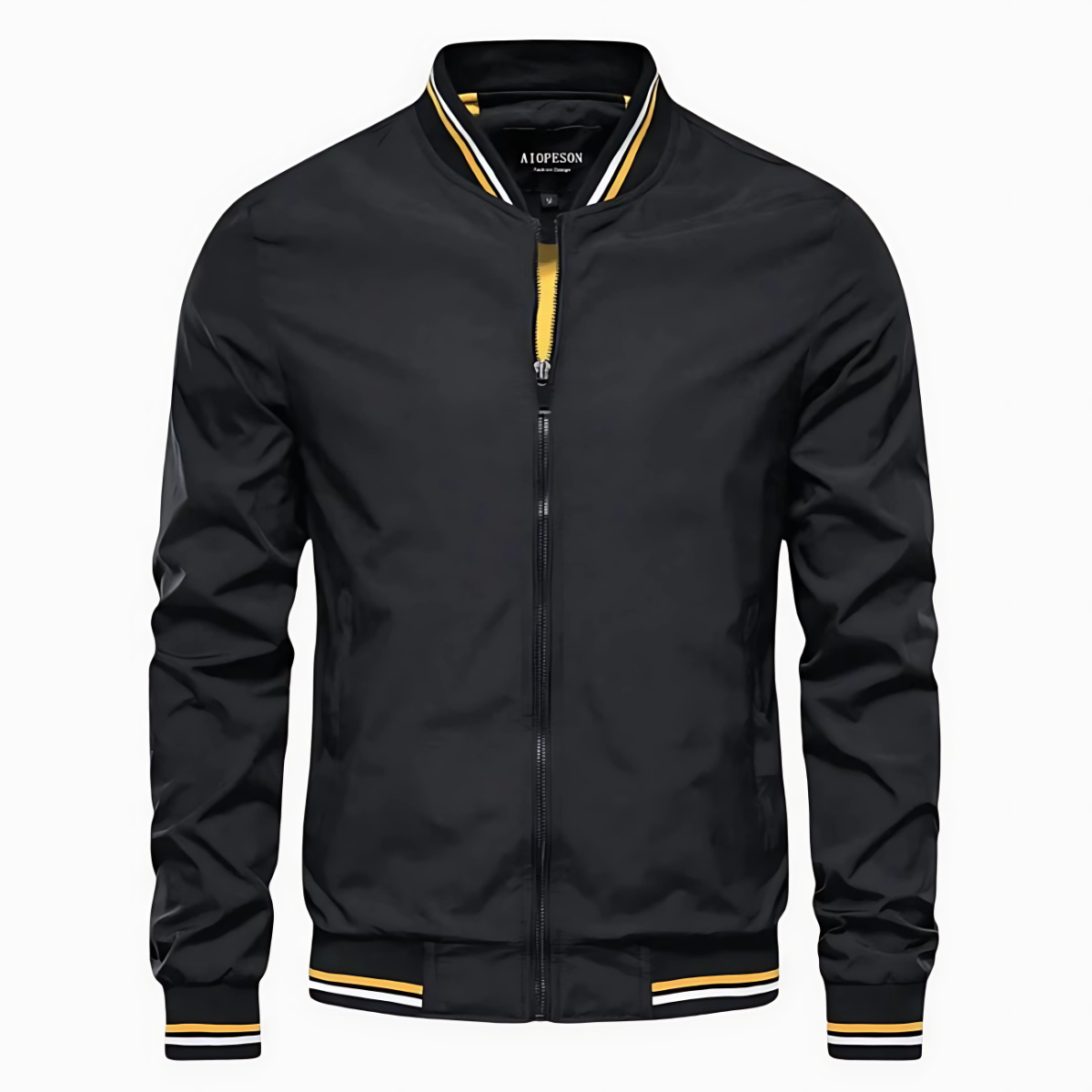 Chris | Casual Zip Bomber Jacket