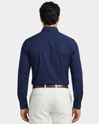 Wendell | Long Sleeve Dress Shirt with Point Collar