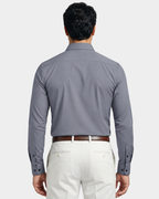 Wendell | Long Sleeve Dress Shirt with Point Collar