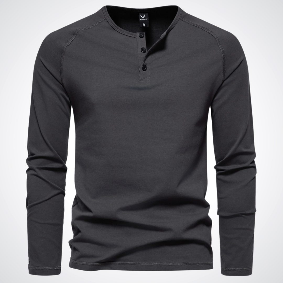 Jiro | Long Sleeve Shirt with Raglan Sleeves