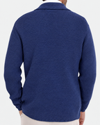 Rupert | Double Breasted Cardigan with Gold Buttons