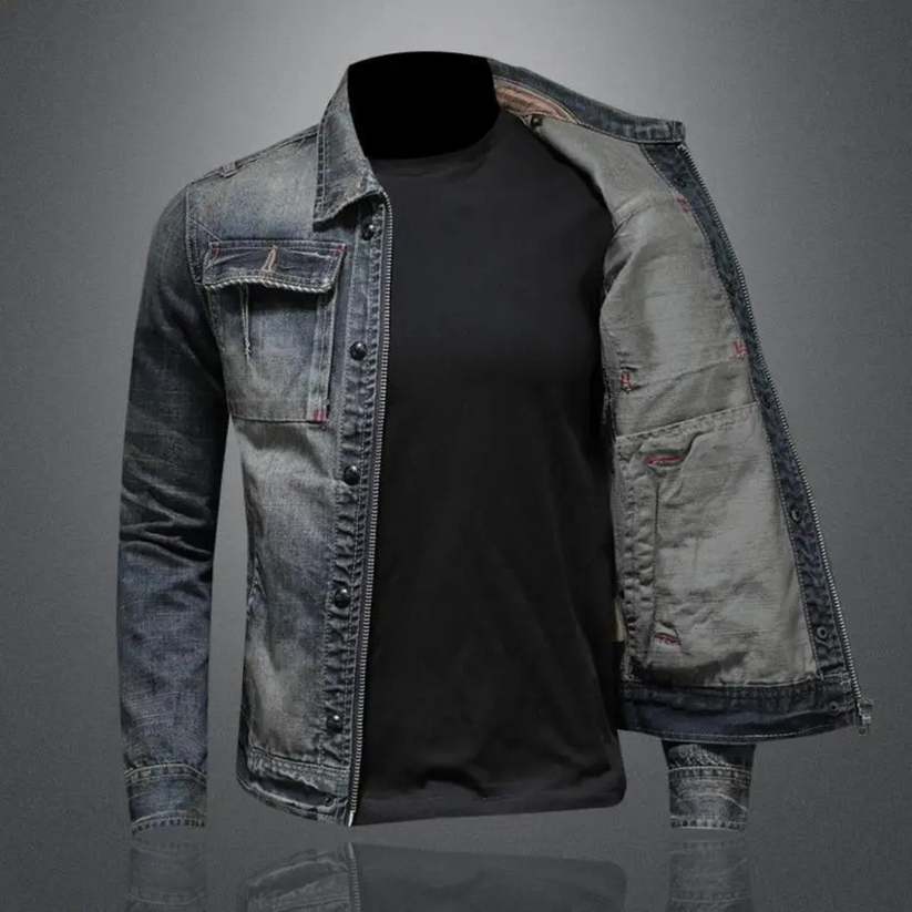 WYATT | CLASSIC JEANS JACKET FOR EVERYDAY COOL
