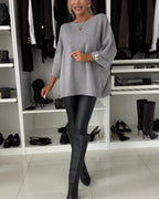 Heleen - Women's Elegant Knit Top