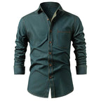 Dante | Smart Button-up Longsleeve Shirt