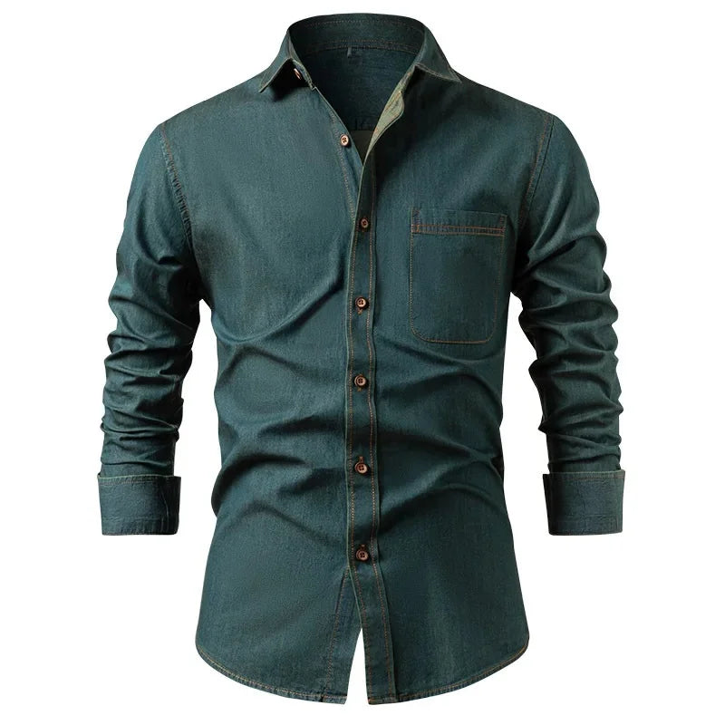 Dante | Smart Button-up Longsleeve Shirt